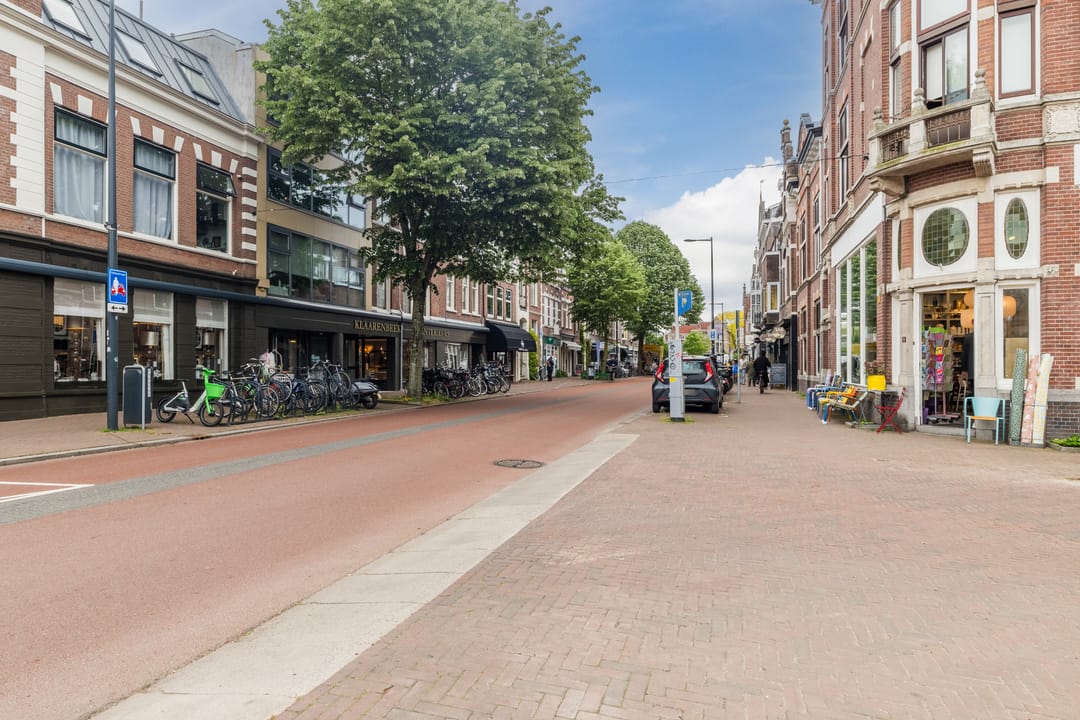 Modern Apartment on Utrecht's Iconic Maliebaan with Balcony View — 56
