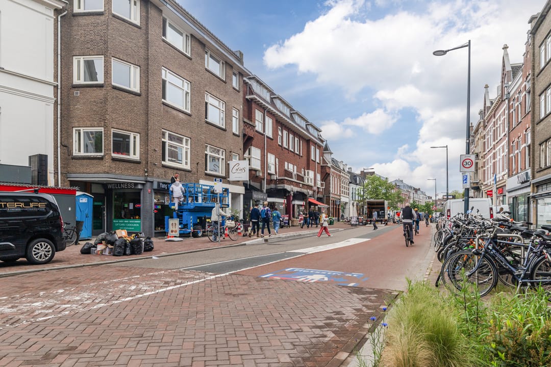 Modern Apartment on Utrecht's Iconic Maliebaan with Balcony View — 53