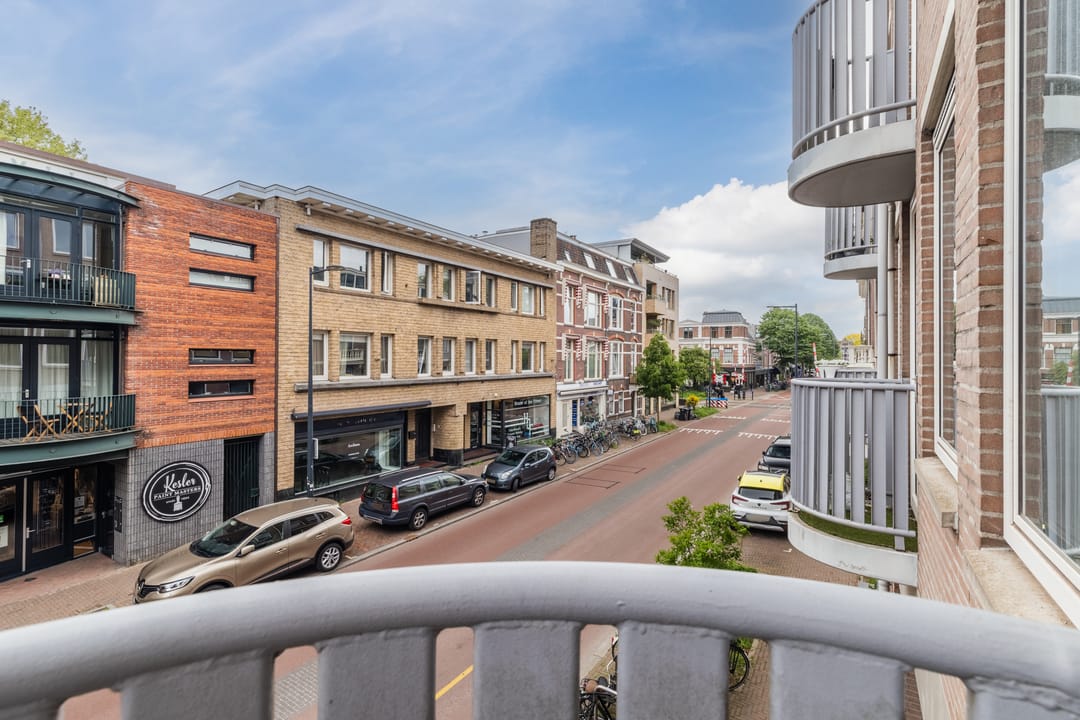Modern Apartment on Utrecht's Iconic Maliebaan with Balcony View — 17