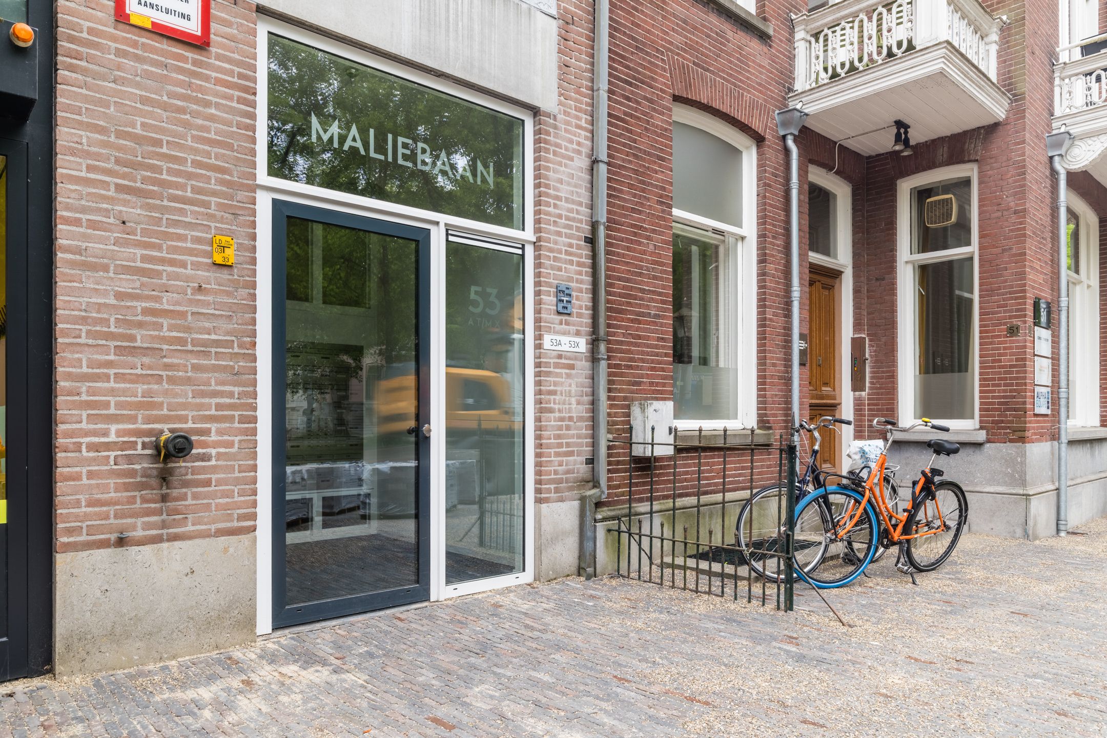 Maliebaan 53-E Utrecht - Aanzicht 5