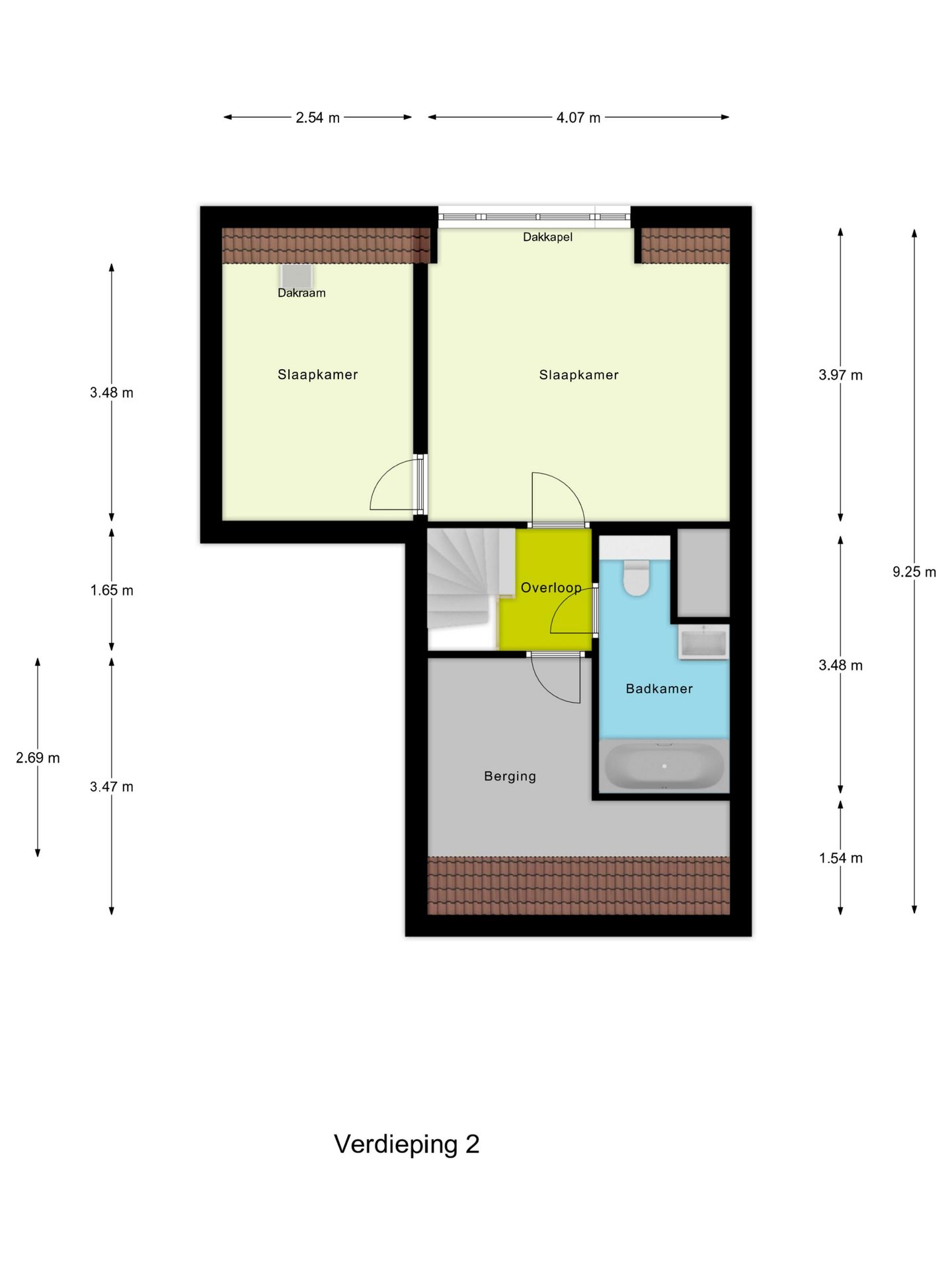 Spacious maisonnette near Venlo city center with three bedrooms and private parking — 25