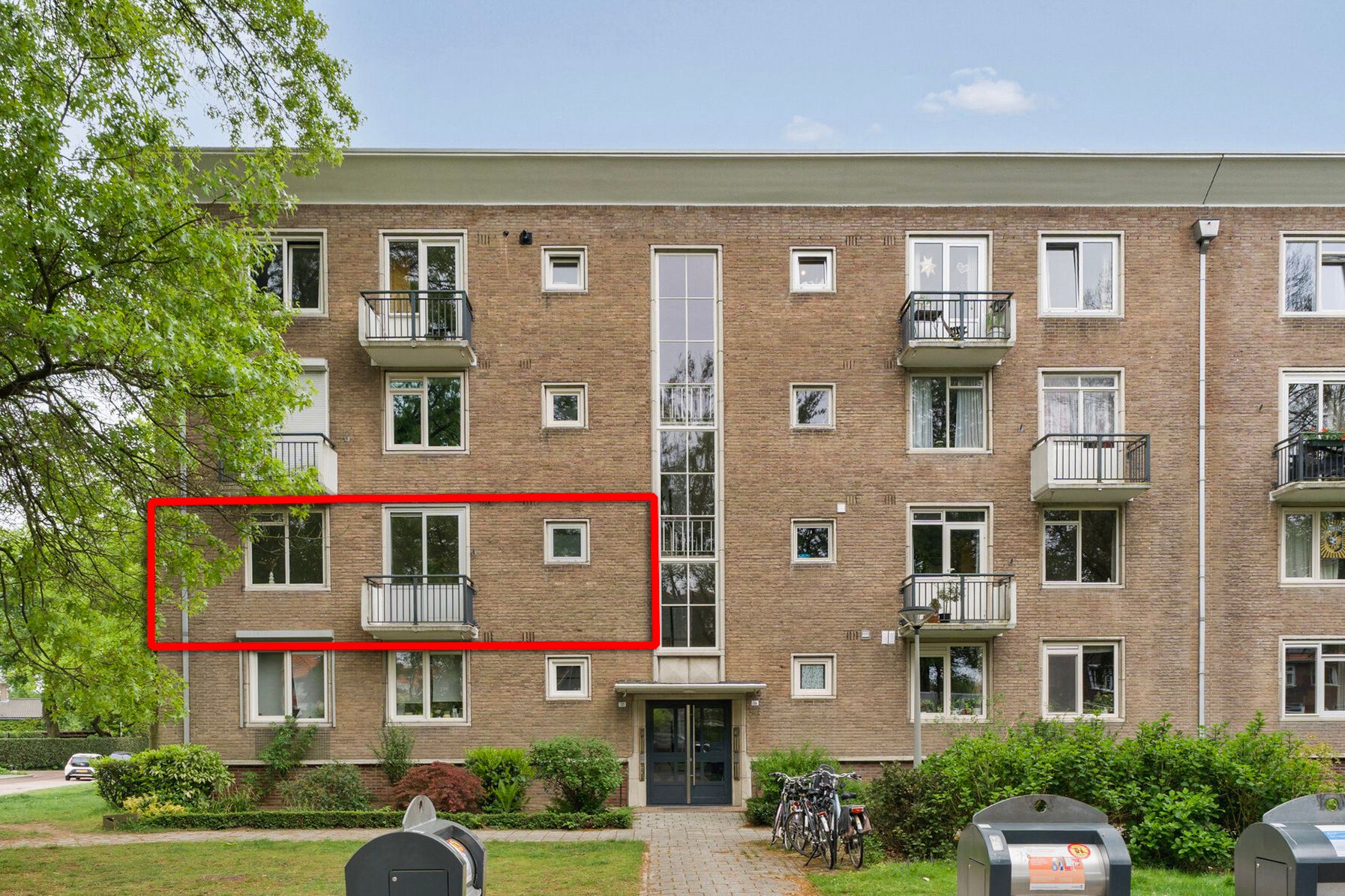 Jacob Marislaan 77-2 Arnhem - Aanzicht 2