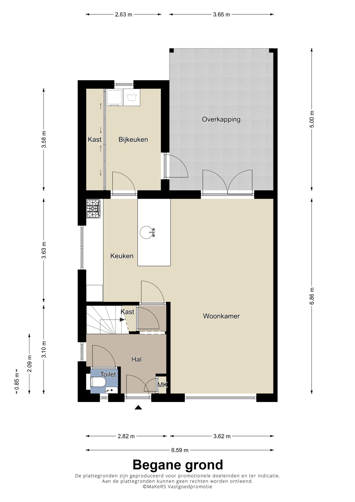 Foto 40 van Beutsevenstraat 1