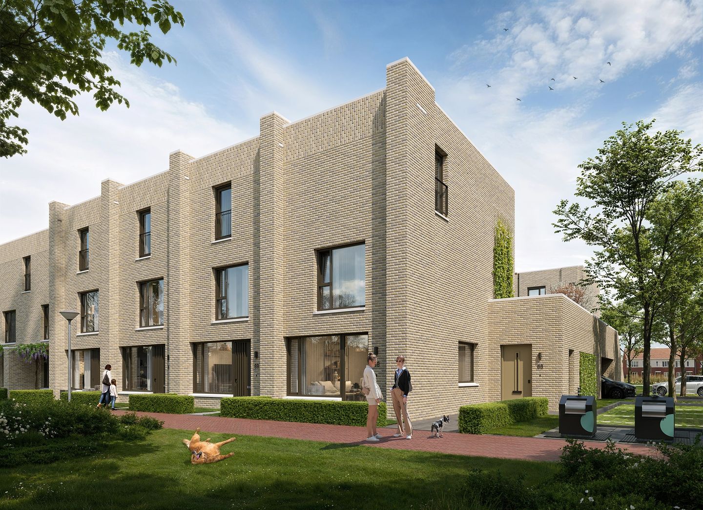 Foto 5 van Herenhuis Type B1 (Bouwnr. 201)