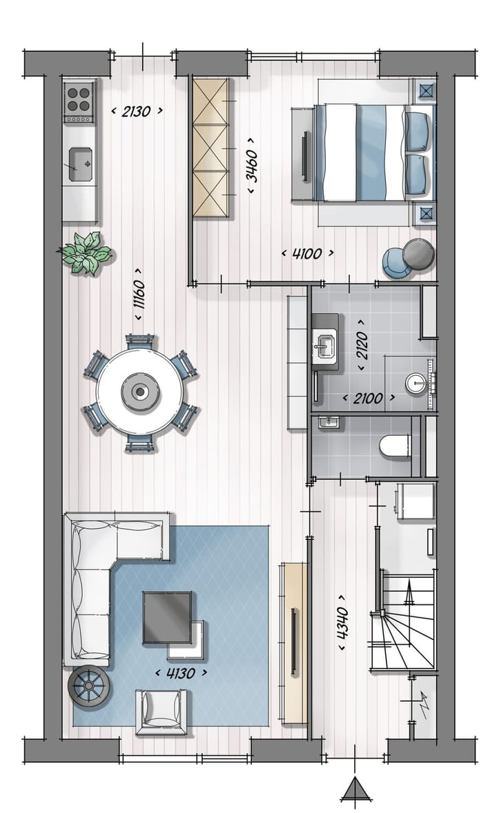 Foto 3 van Dianella (Bouwnr. 29)