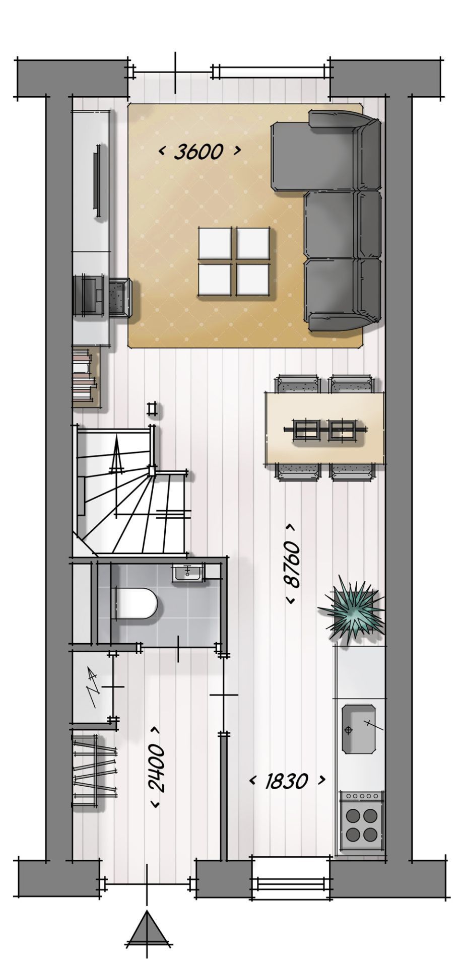 Foto 3 van Bidens (Bouwnr. 41)