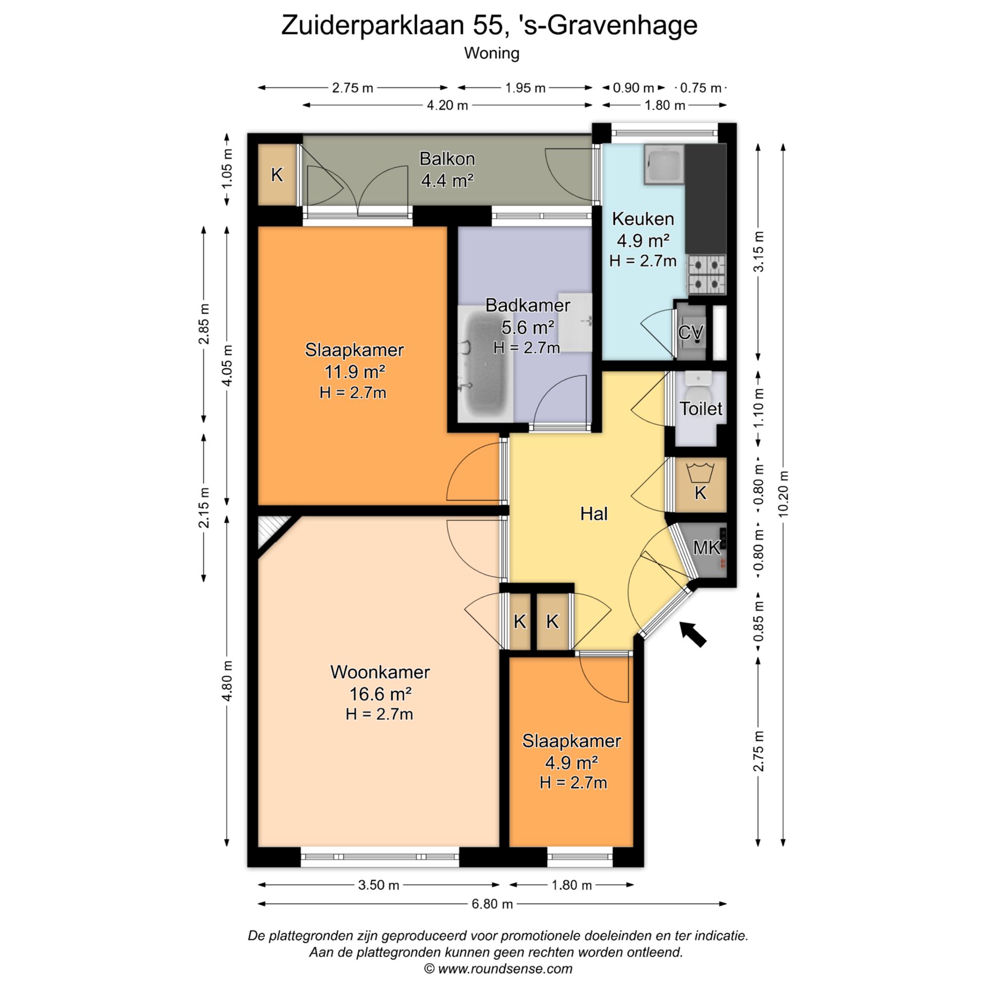 Foto 33 van Zuiderparklaan 55