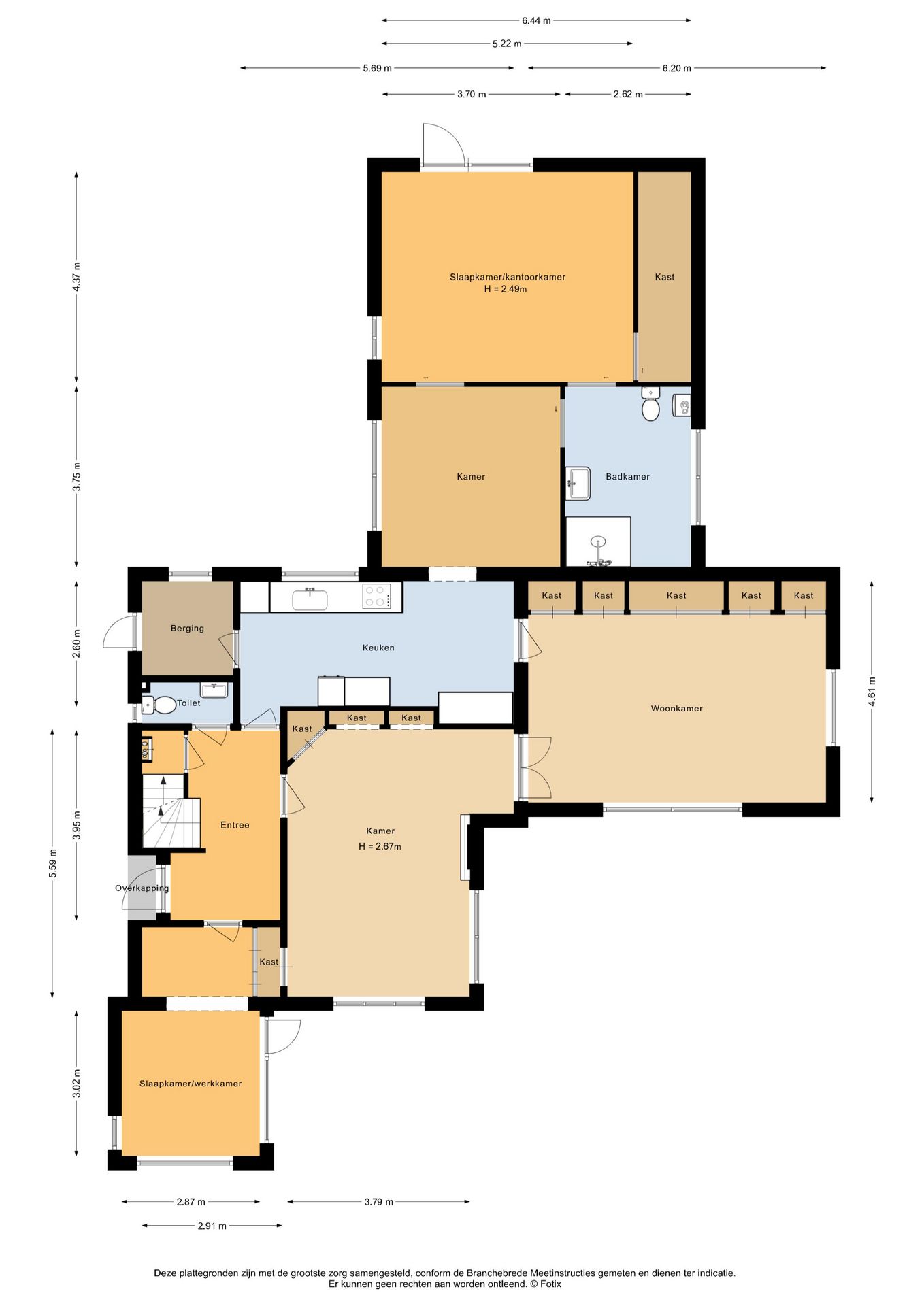 Vrijstaande woning in het groen met ontelbare mogelijkheden — 39
