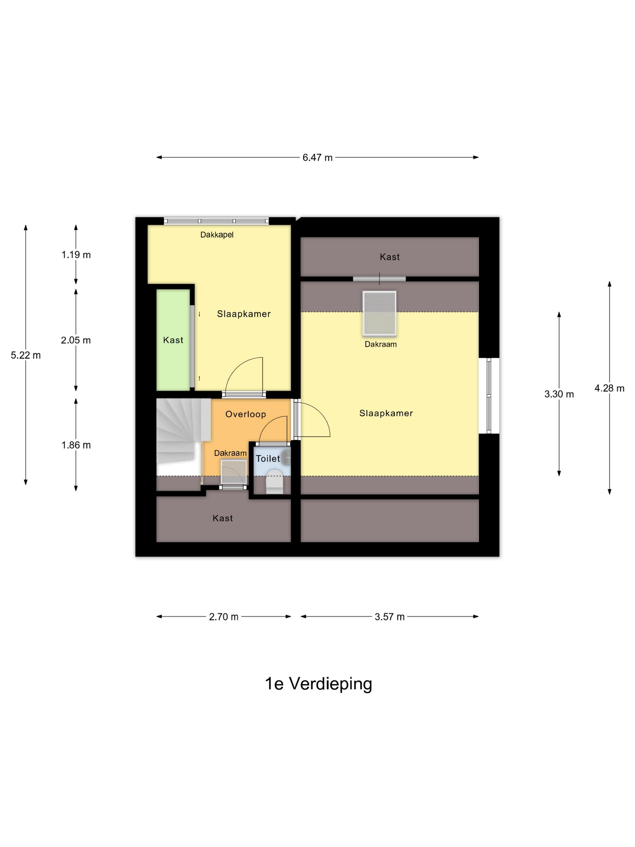 Foto 18 van Koestraat 15-A
