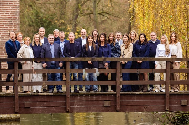Een promotiefoto voor op kantoor