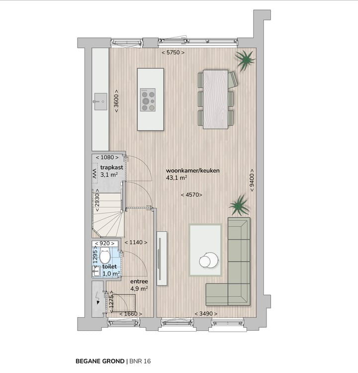 Foto 5 van Singelwoning (Bouwnr. 16)