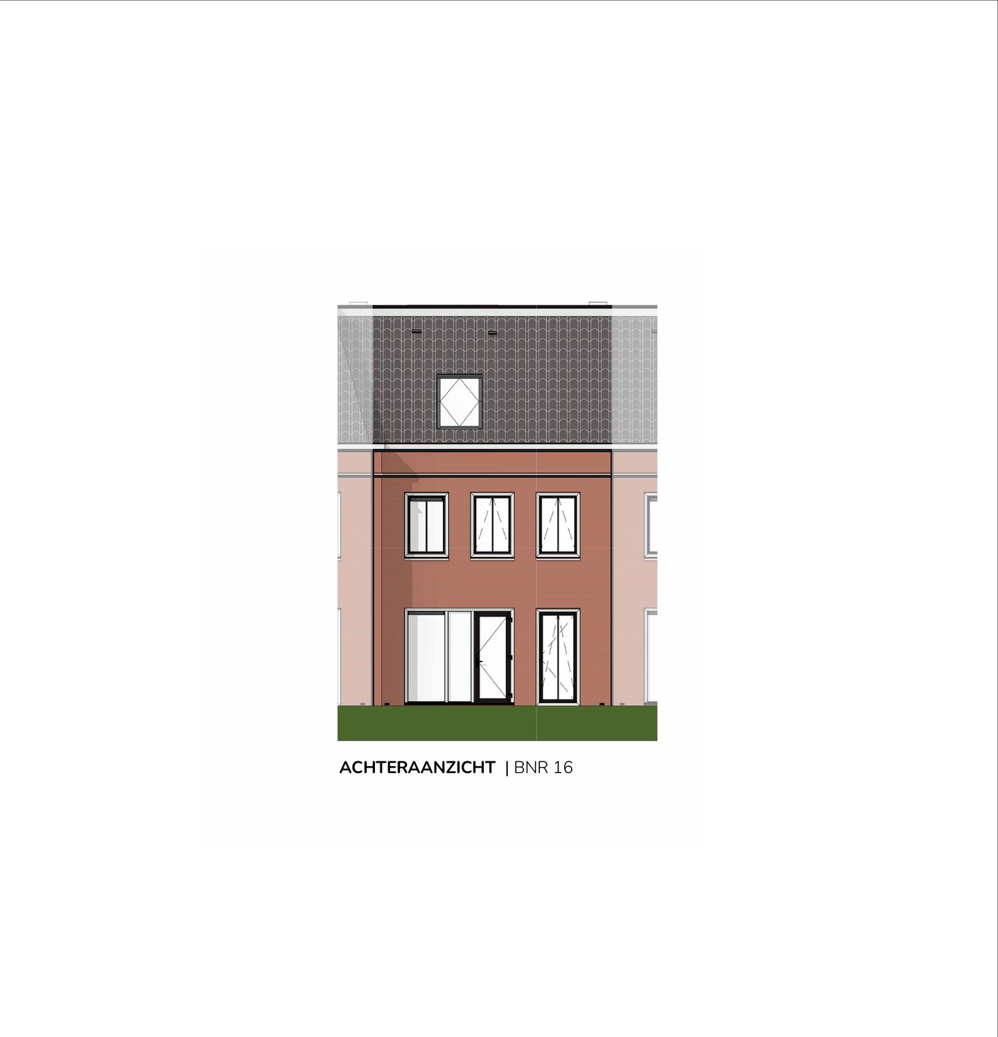 Foto 10 van Singelwoning (Bouwnr. 16)