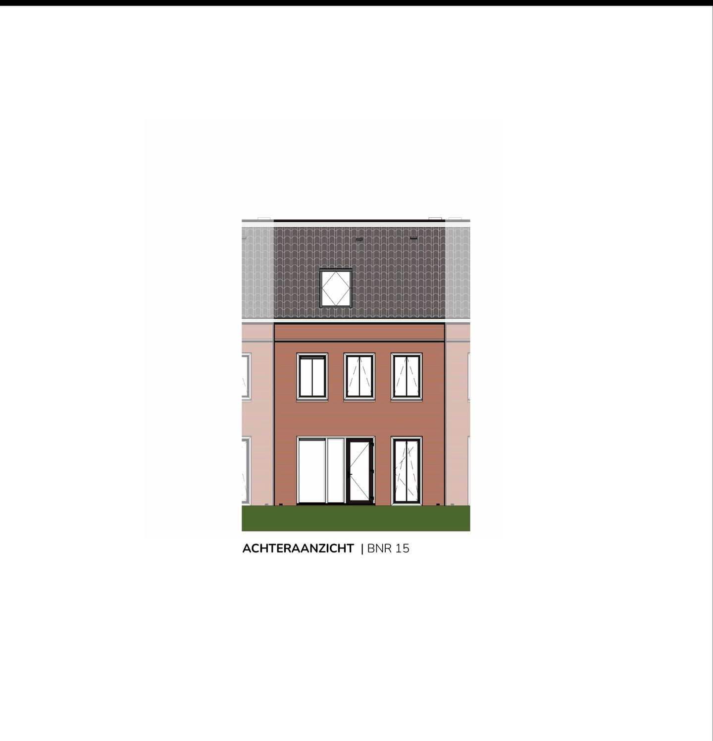 Foto 10 van Singelwoning (Bouwnr. 15)