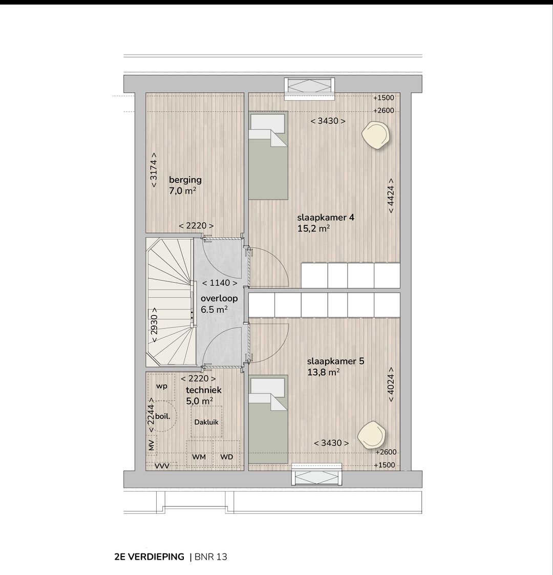 Photo 7 of Singelwoning (Bouwnr. 13)