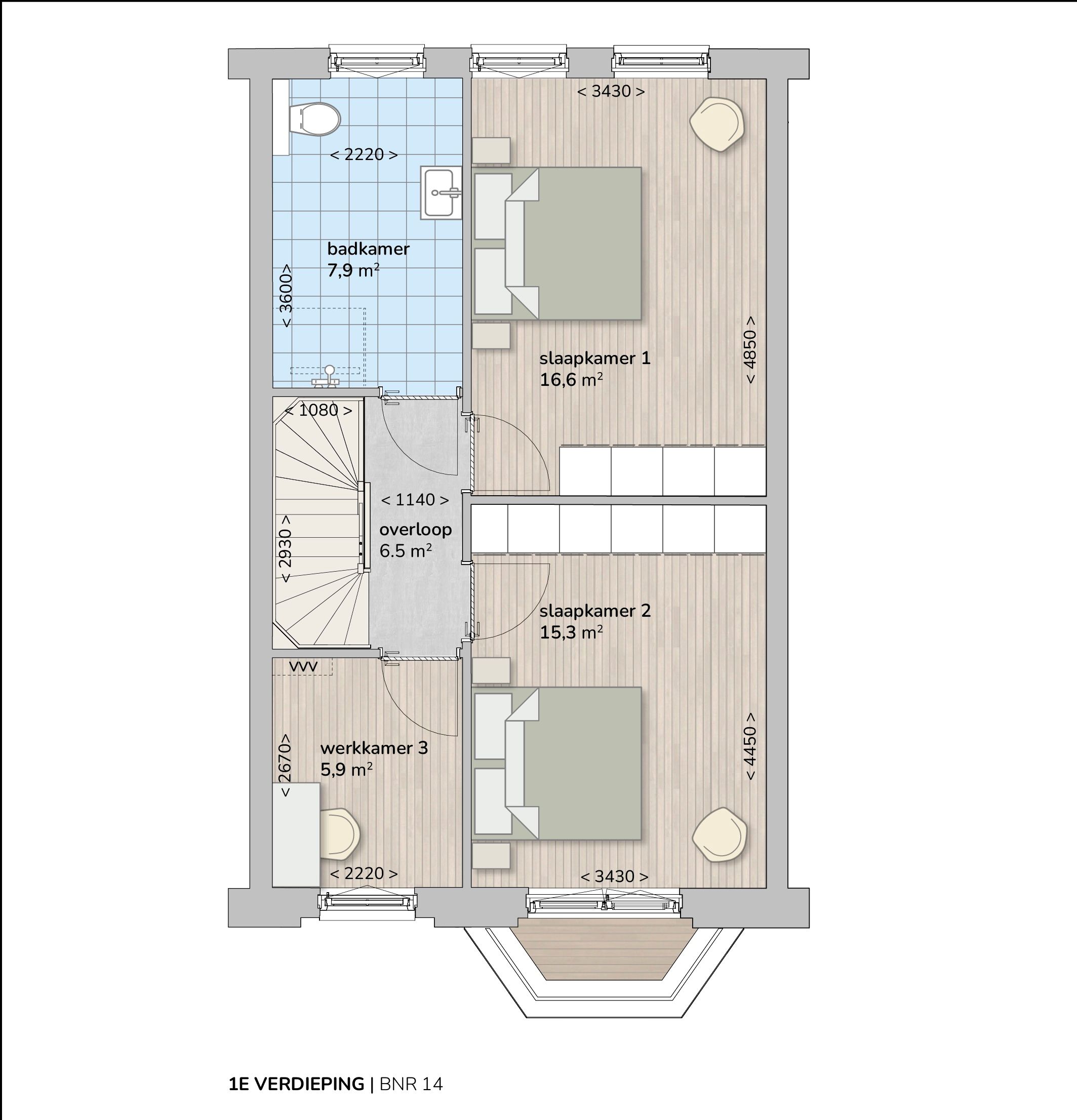 Photo 6 of Singelwoning (Bouwnr. 14)