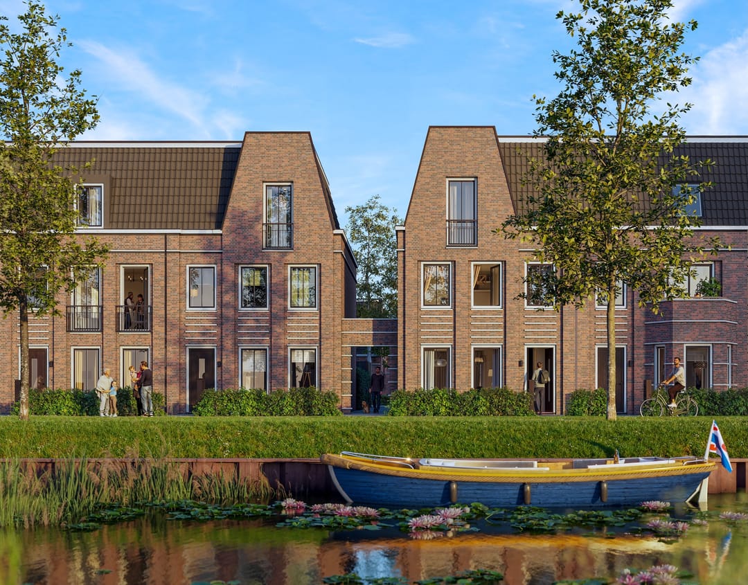 Foto 2 van Singelwoning (Bouwnr. 12)