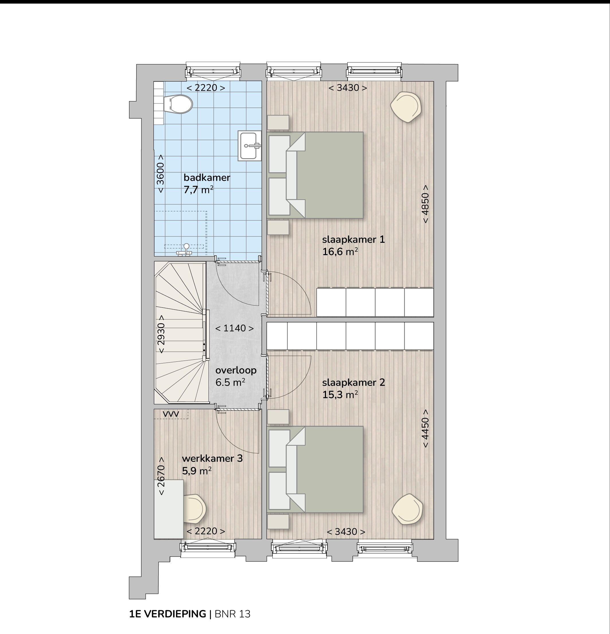 Photo 6 of Singelwoning (Bouwnr. 13)