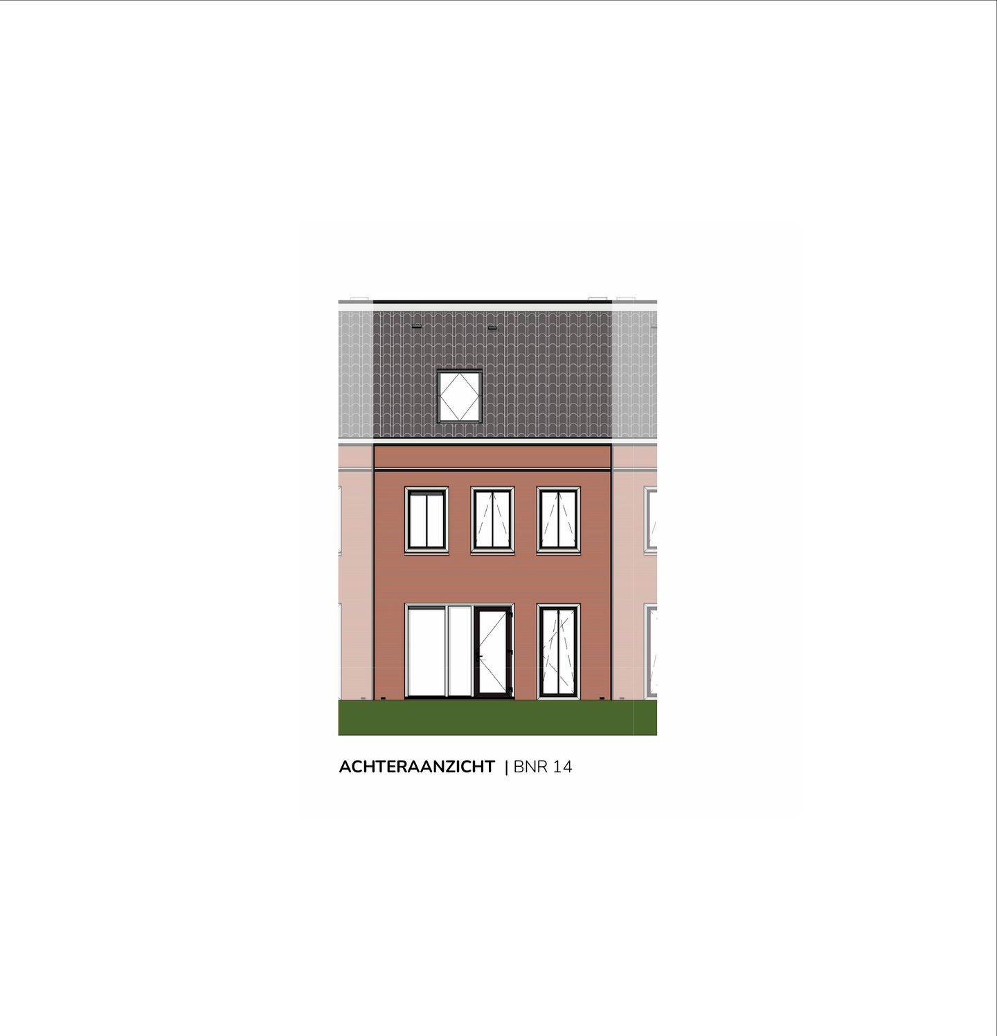 Photo 10 of Singelwoning (Bouwnr. 14)