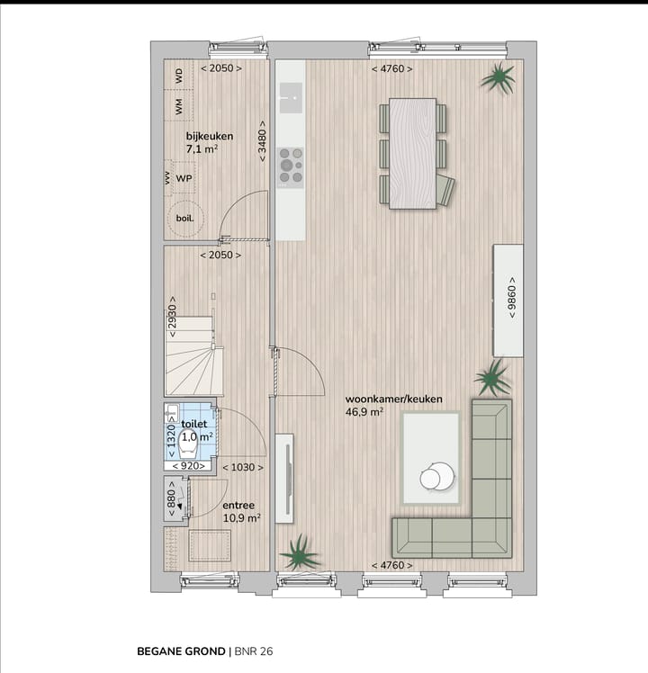 Foto 3 van Gildewoning (Bouwnr. 26)
