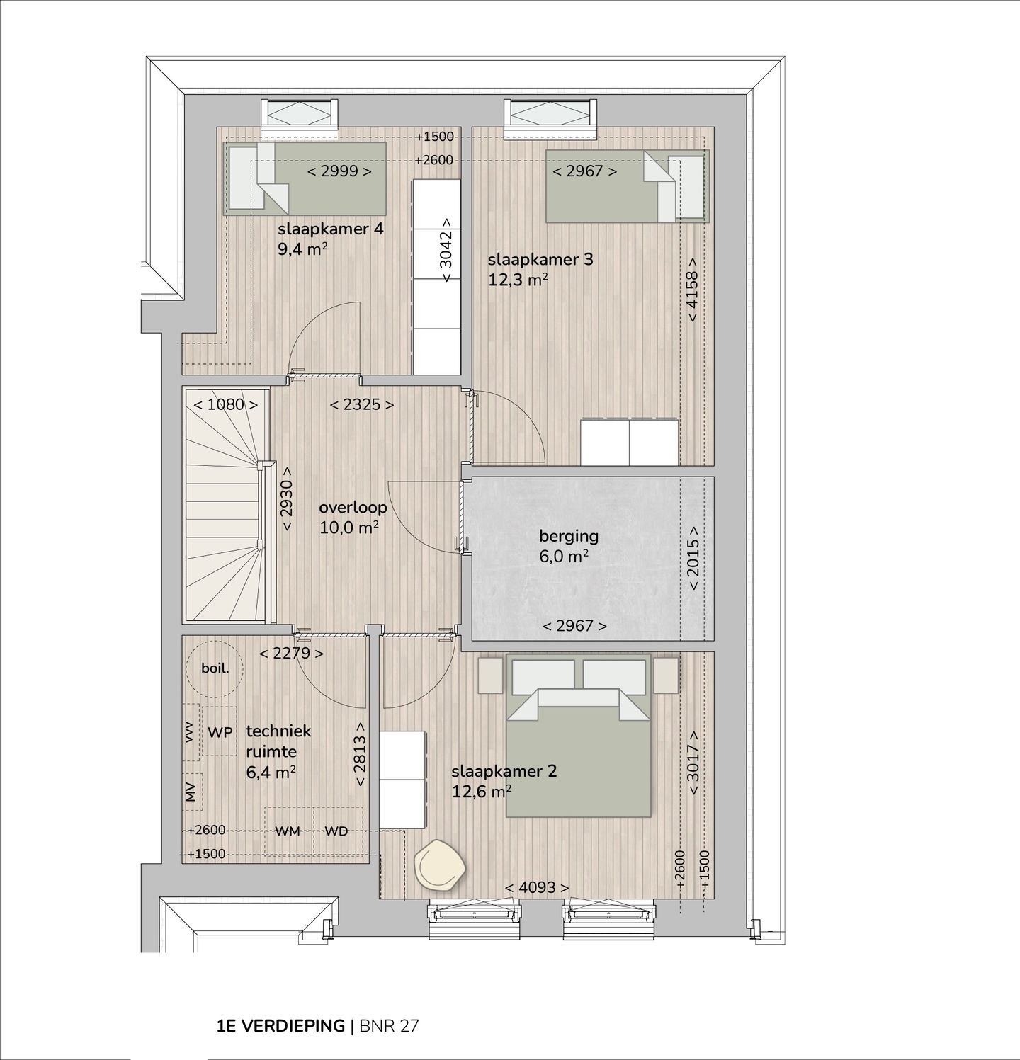 Photo 4 of Gildewoning (Bouwnr. 27)