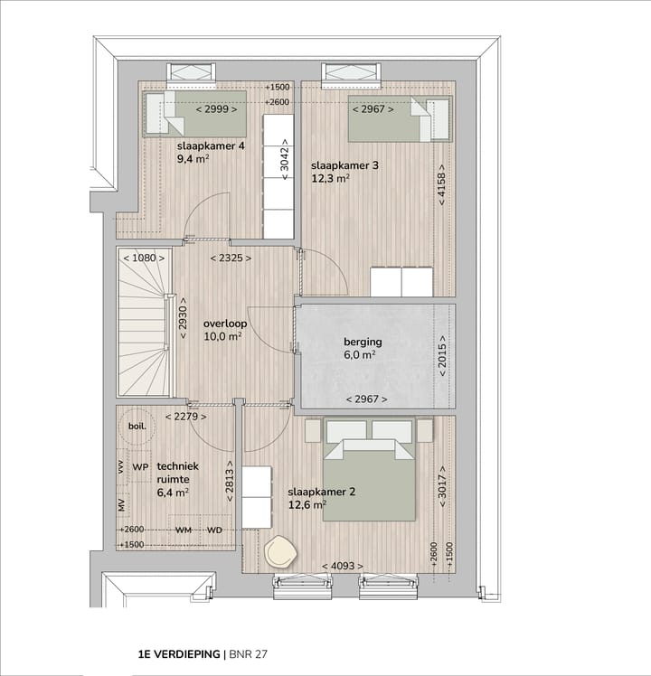 Foto 4 van Gildewoning (Bouwnr. 27)