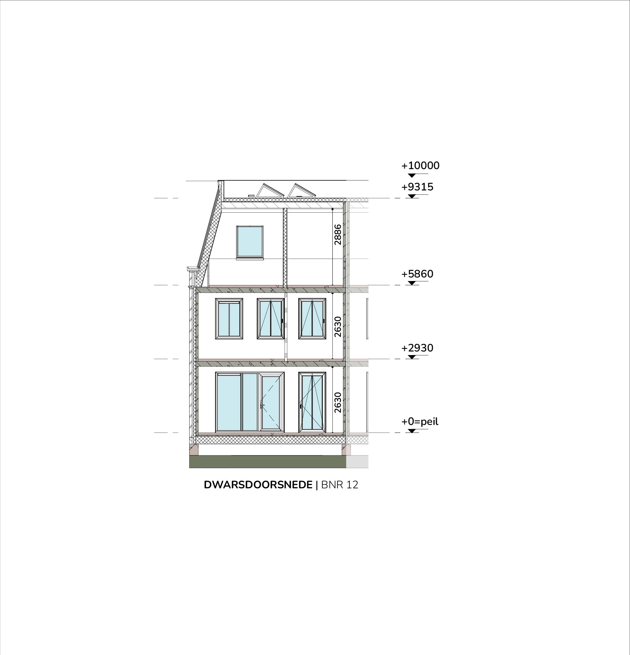 Foto 12 van Singelwoning (Bouwnr. 12)