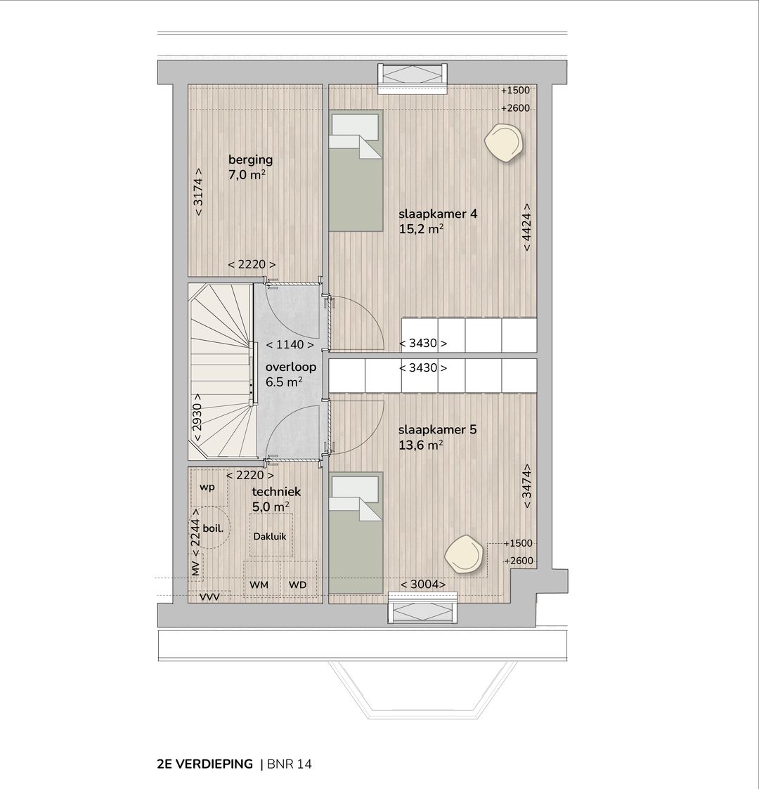 Photo 7 of Singelwoning (Bouwnr. 14)