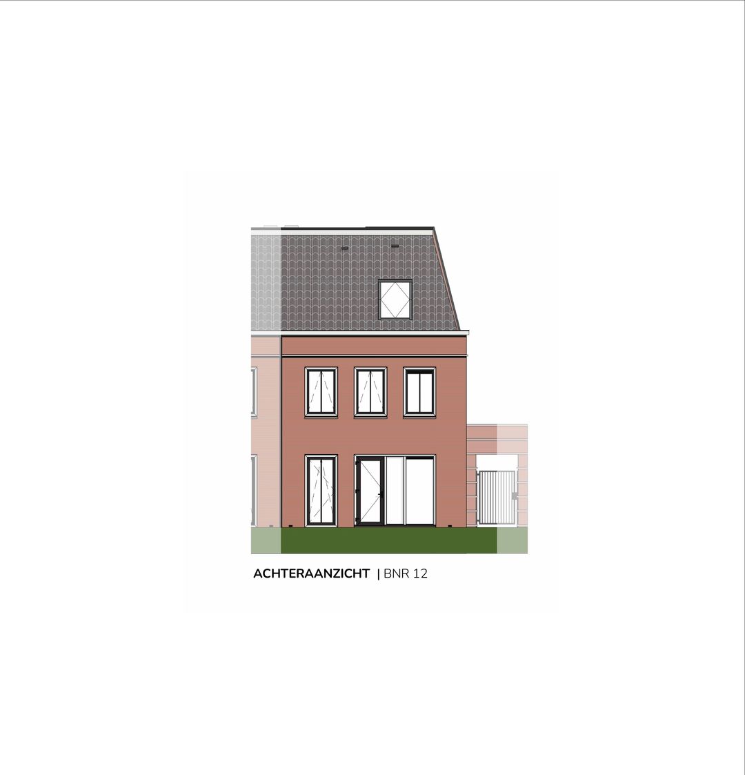Foto 11 van Singelwoning (Bouwnr. 12)