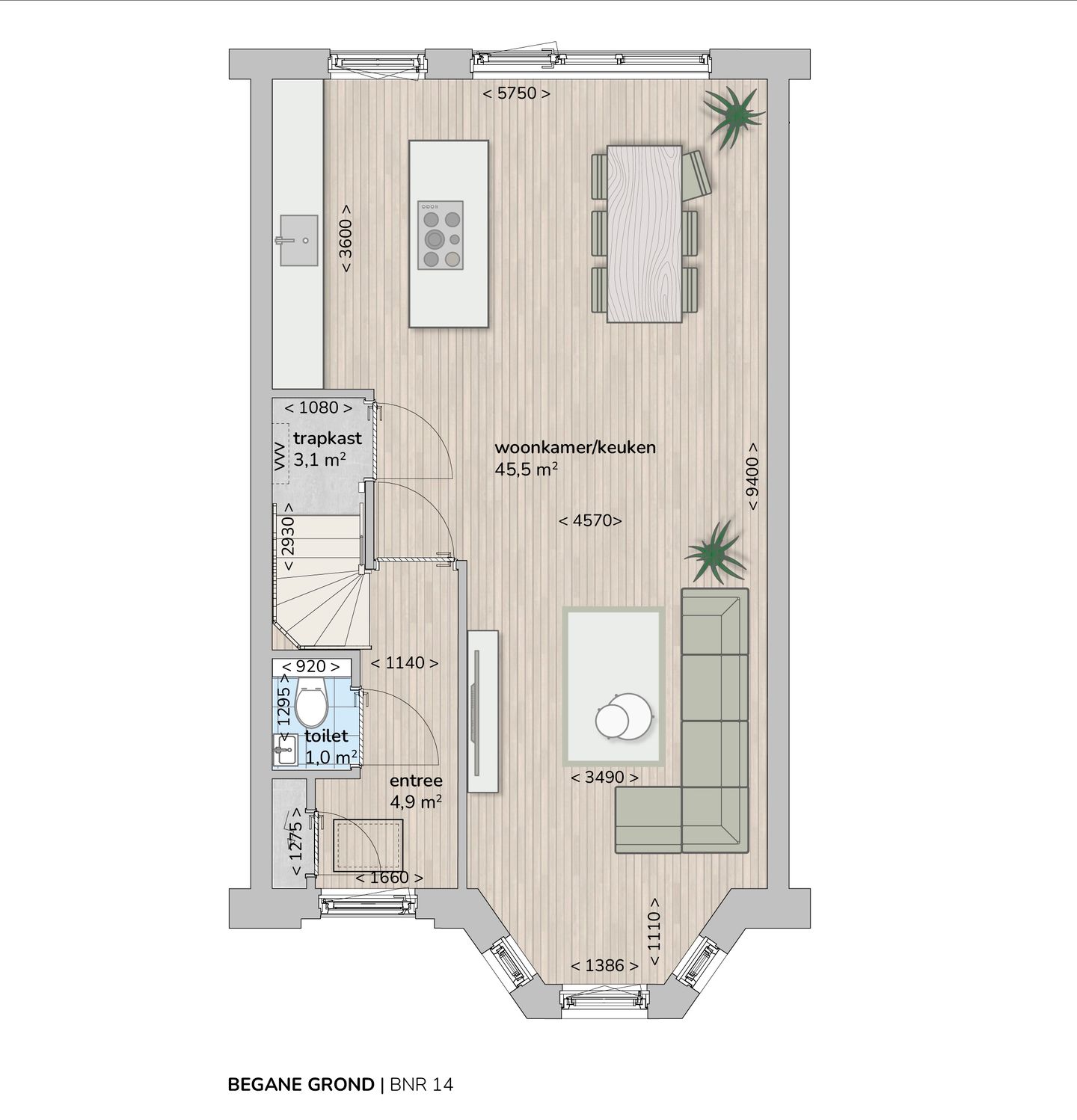 Photo 5 of Singelwoning (Bouwnr. 14)