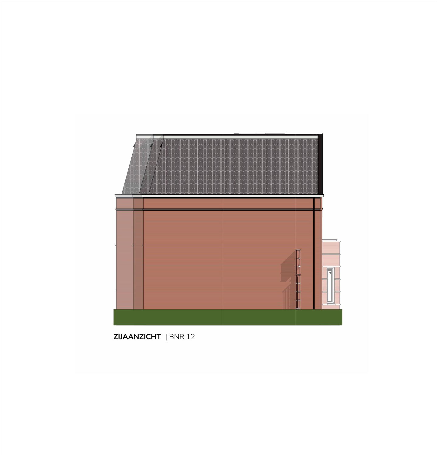 Foto 10 van Singelwoning (Bouwnr. 12)