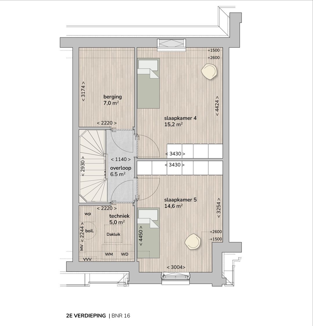Foto 7 van Singelwoning (Bouwnr. 16)
