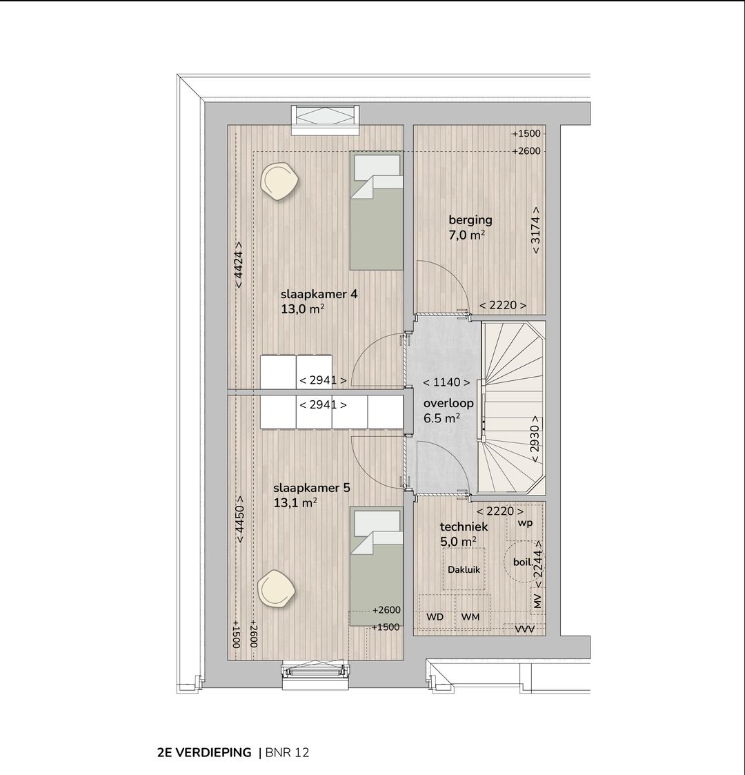 Foto 7 van Singelwoning (Bouwnr. 12)