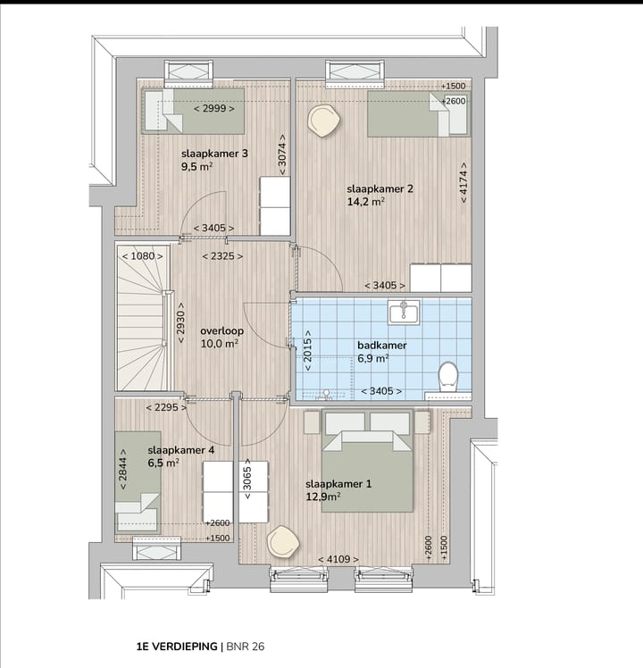 Foto 4 van Gildewoning (Bouwnr. 26)