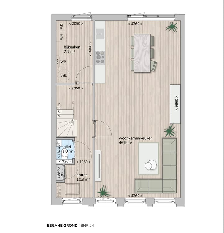 Foto 3 van Gildewoning (Bouwnr. 24)