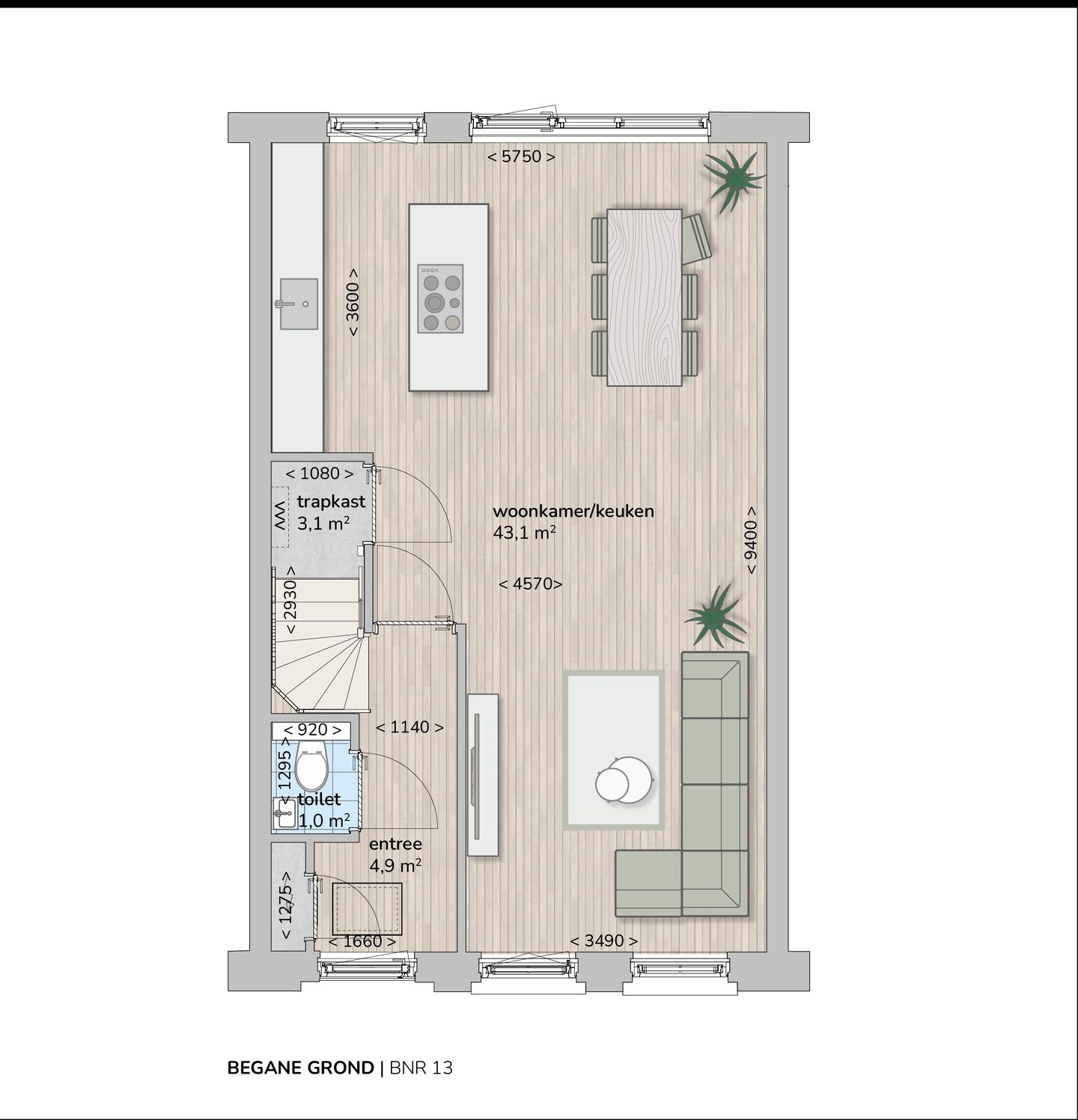 Photo 5 of Singelwoning (Bouwnr. 13)