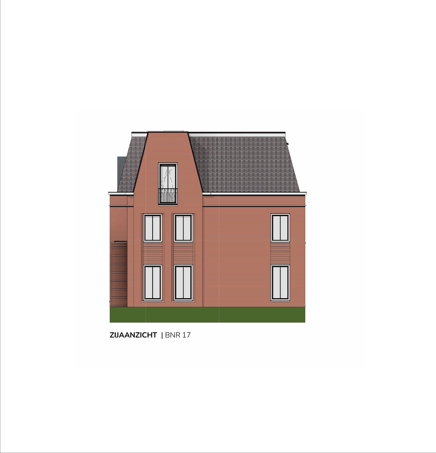 Foto 10 van Singelwoning (Bouwnr. 17)