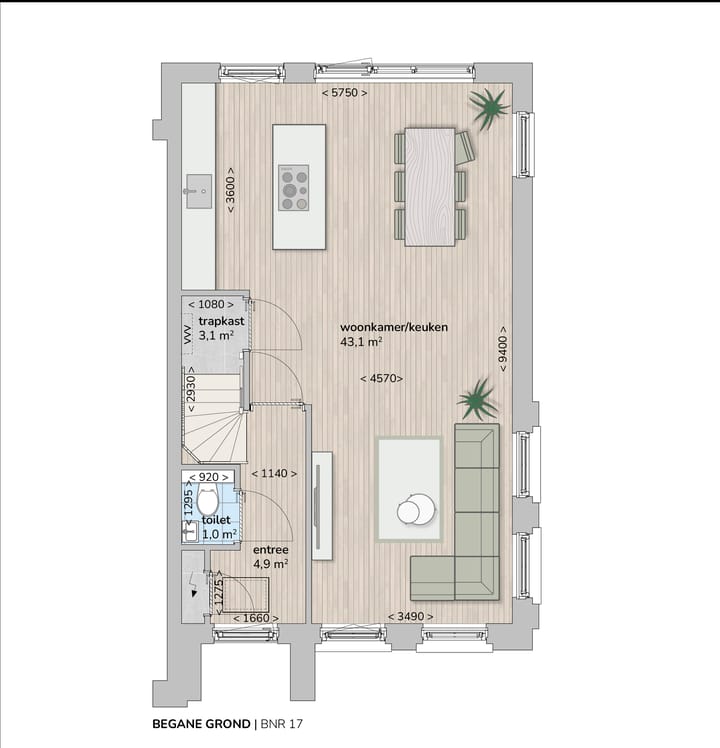 Foto 5 van Singelwoning (Bouwnr. 17)