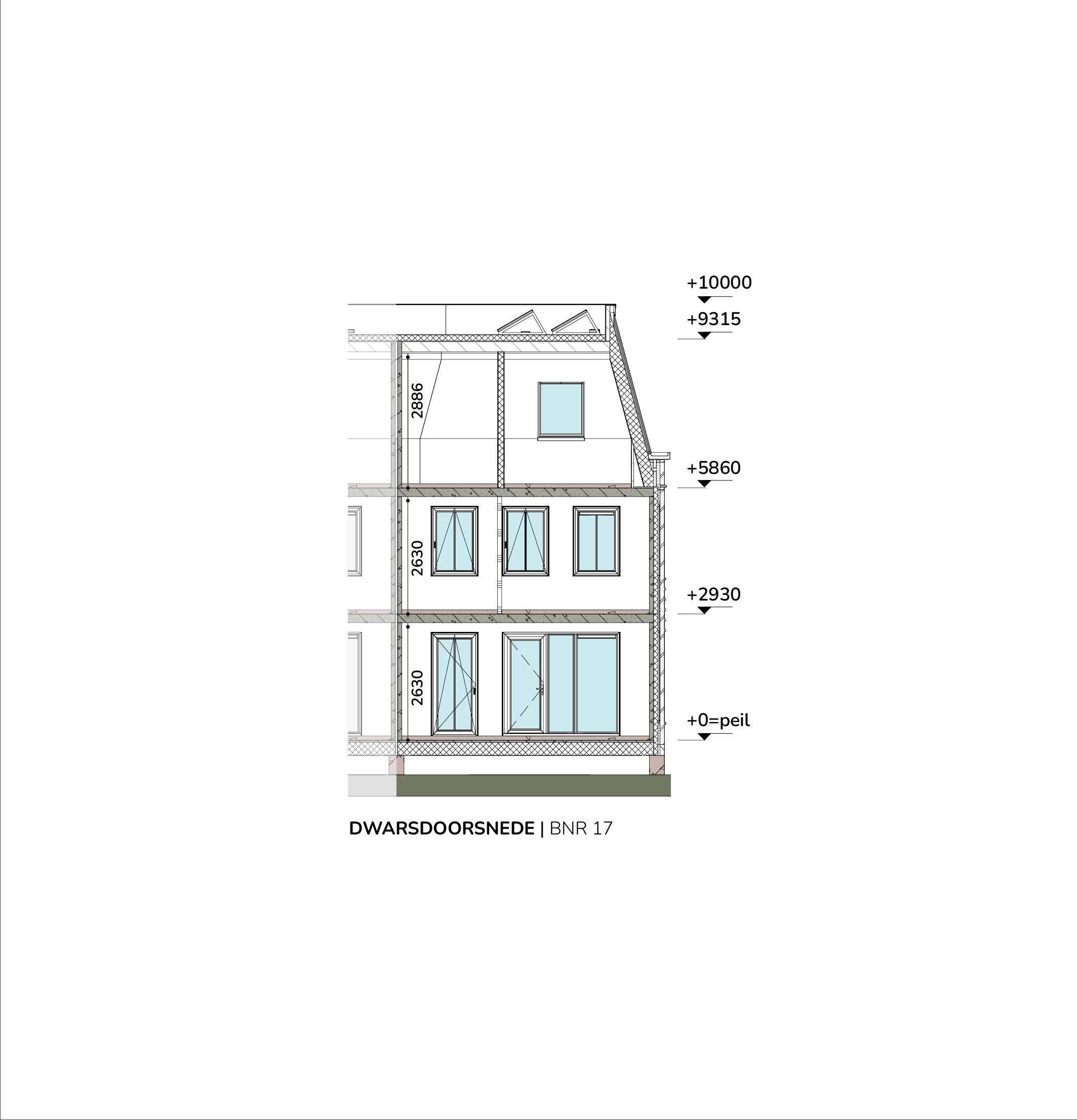 Foto 12 van Singelwoning (Bouwnr. 17)
