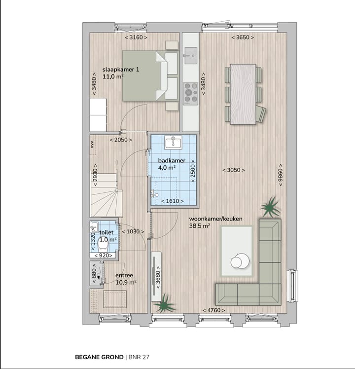 Foto 3 van Gildewoning (Bouwnr. 27)