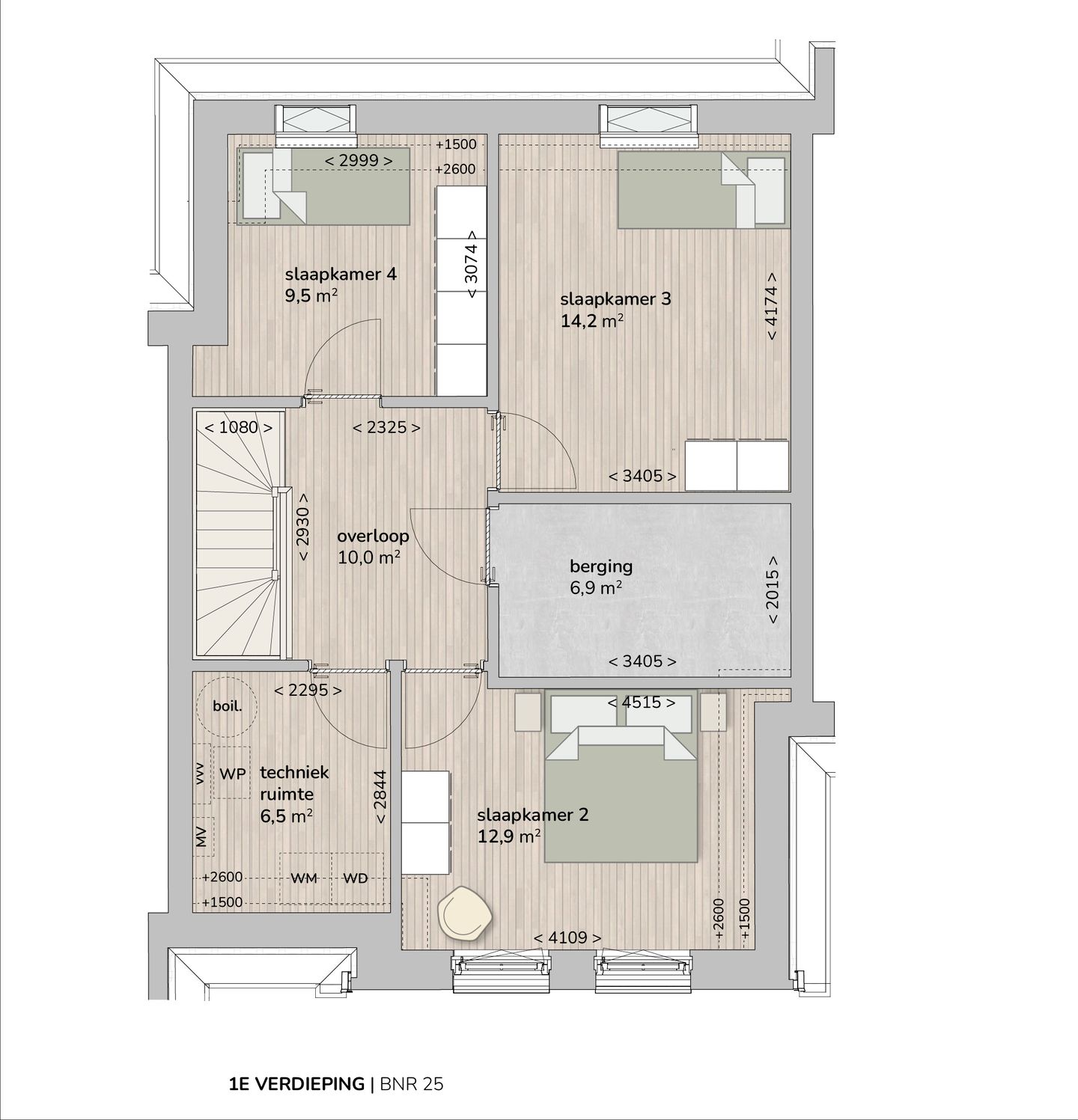 Foto 4 van Gildewoning (Bouwnr. 25)