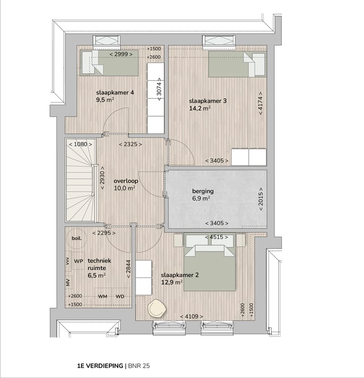 Foto 4 van Gildewoning (Bouwnr. 25)