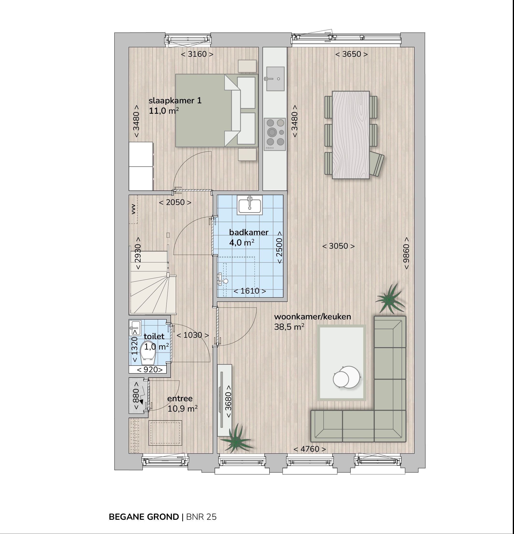 Foto 3 van Gildewoning (Bouwnr. 25)