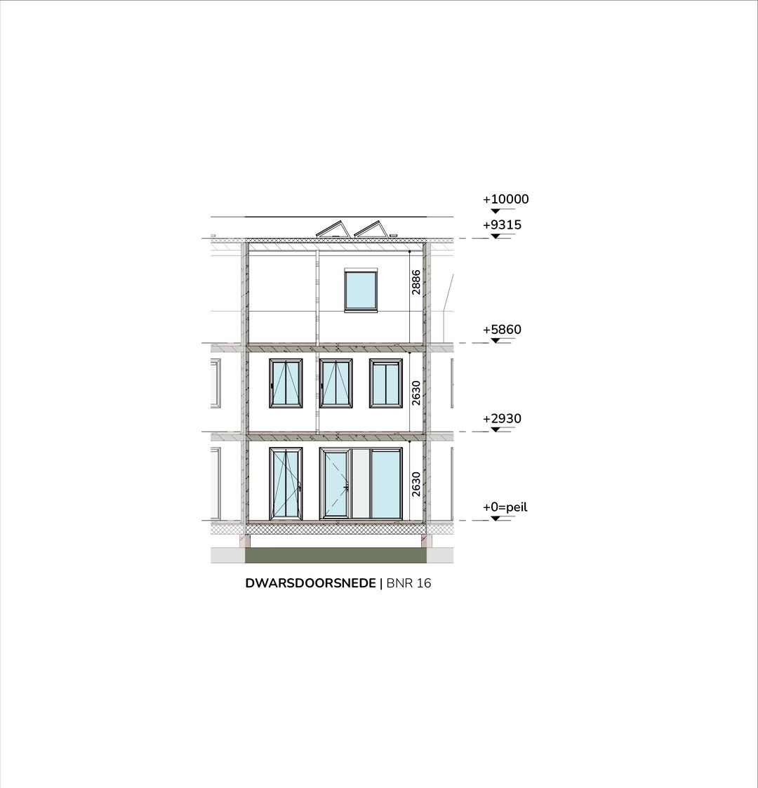 Foto 11 van Singelwoning (Bouwnr. 16)
