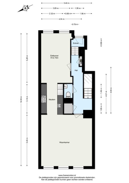 Foto 41 van Rochussenstraat 175-A
