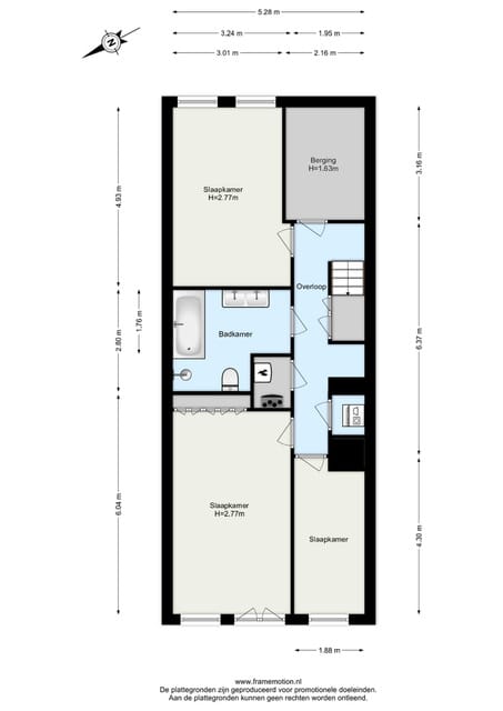 Foto 42 van Rochussenstraat 175-A