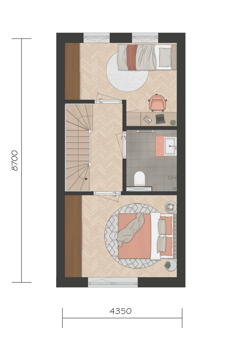 Foto 3 van Fazant (Bouwnr. 2)