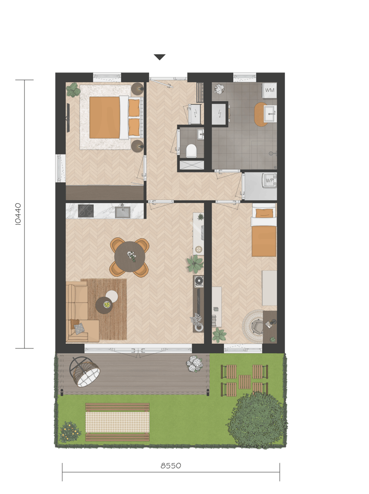 Foto 3 van Grutto (Bouwnr. 18)