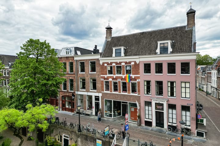 Oudegracht 281-283, Utrecht
