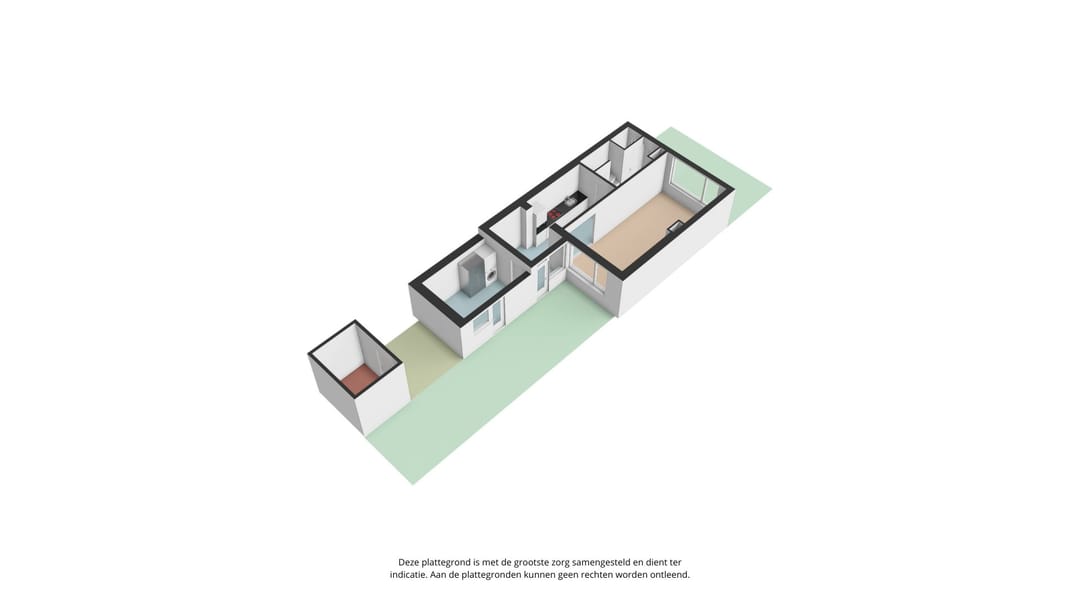 Spacious terraced house with sunny west-facing garden and four bedrooms near the coast — 56