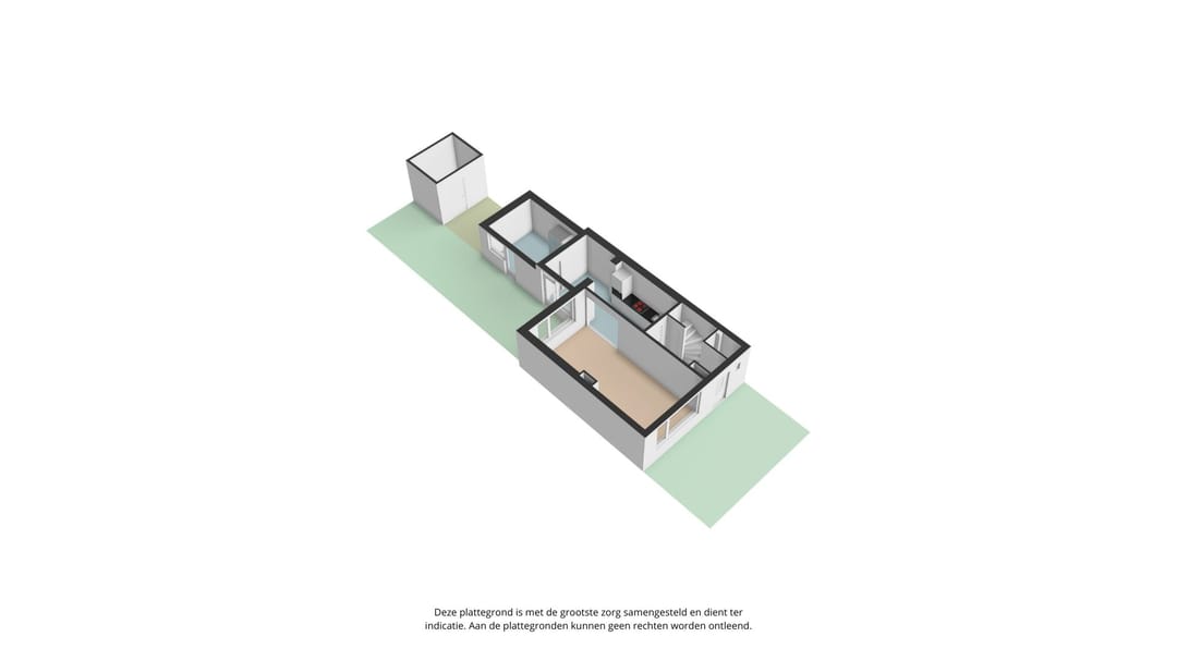 Spacious terraced house with sunny west-facing garden and four bedrooms near the coast — 47